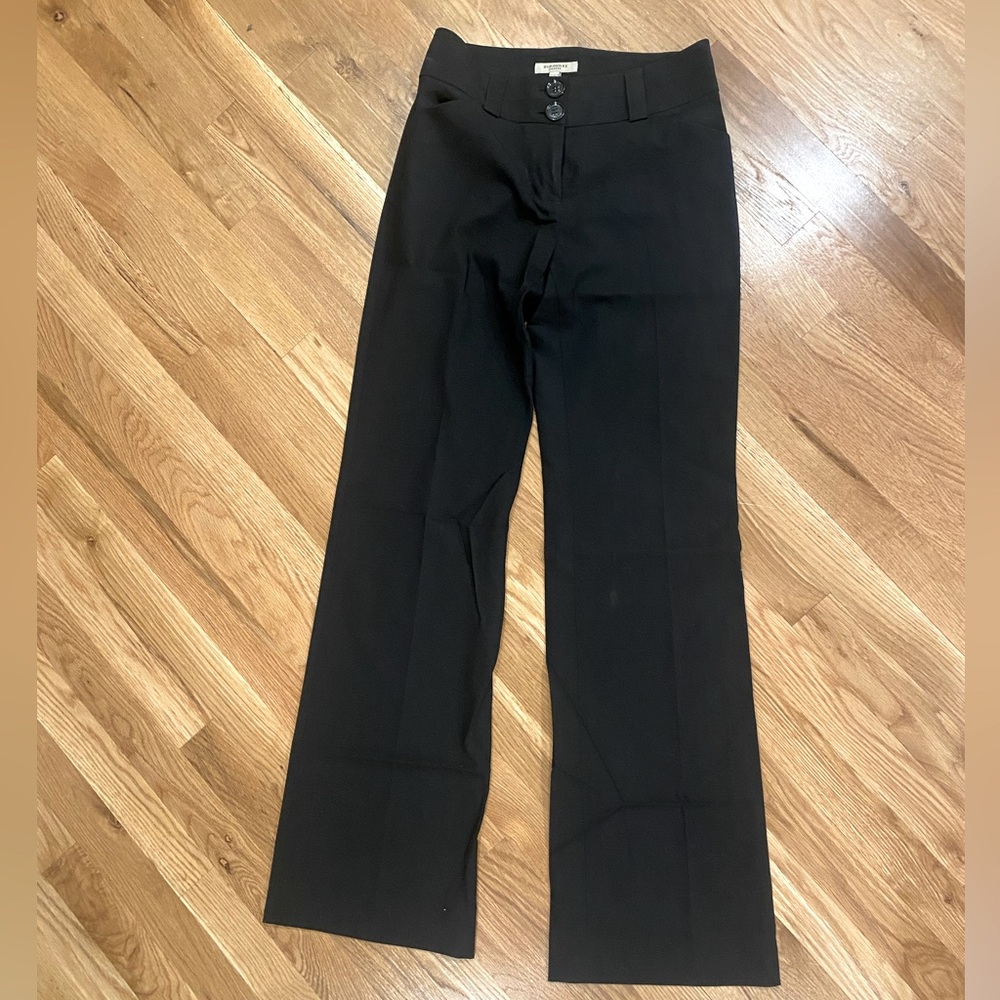 Never worn Burberry London Wide leg Trouser - Black - US 2